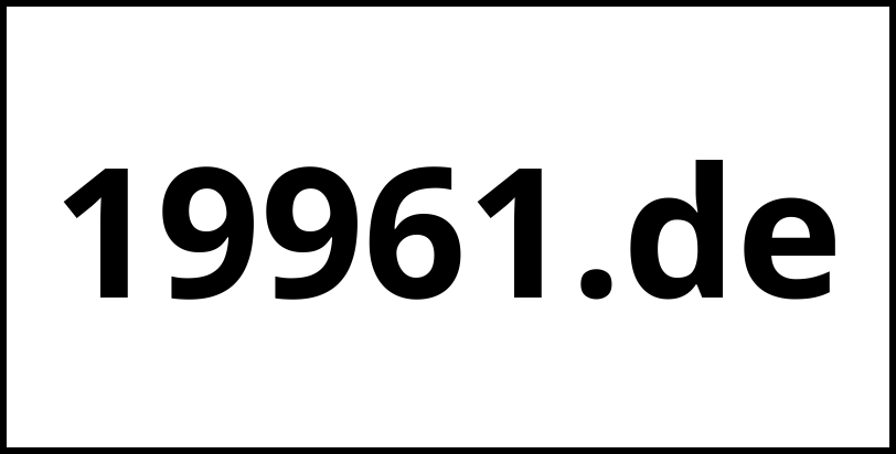 19961.de