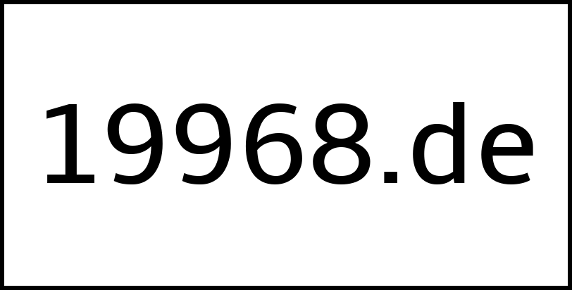 19968.de