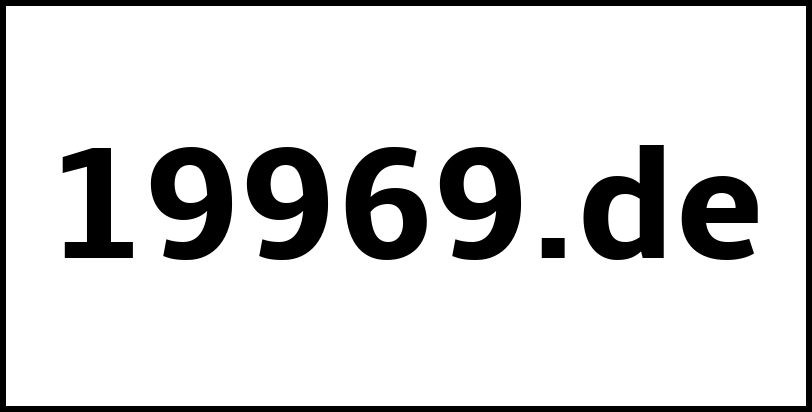 19969.de