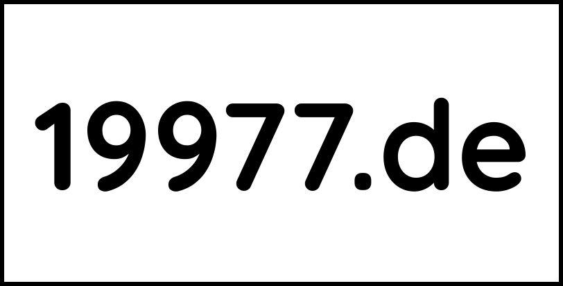 19977.de