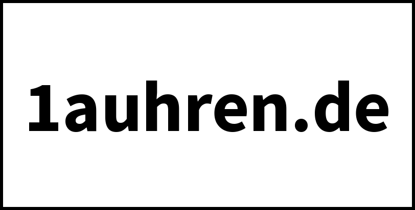 1auhren.de