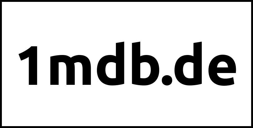 1mdb.de