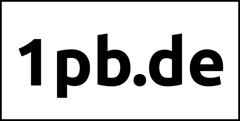 1pb.de