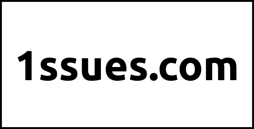 1ssues.com