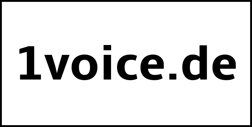 1voice.de