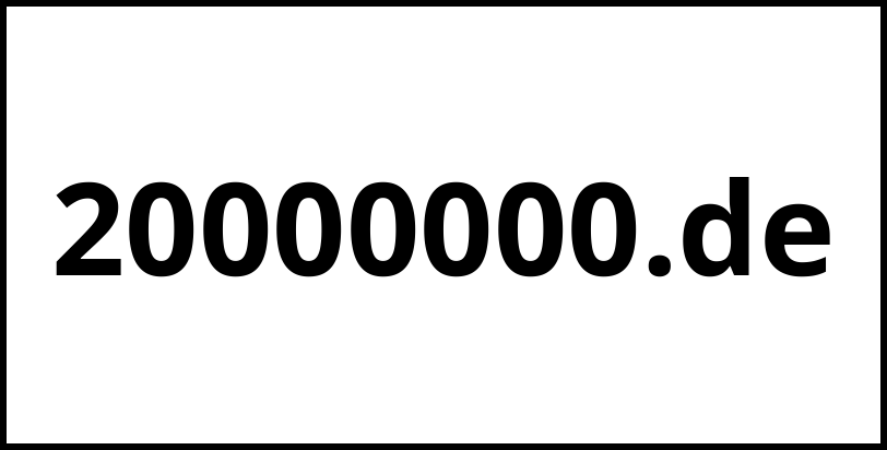 20000000.de