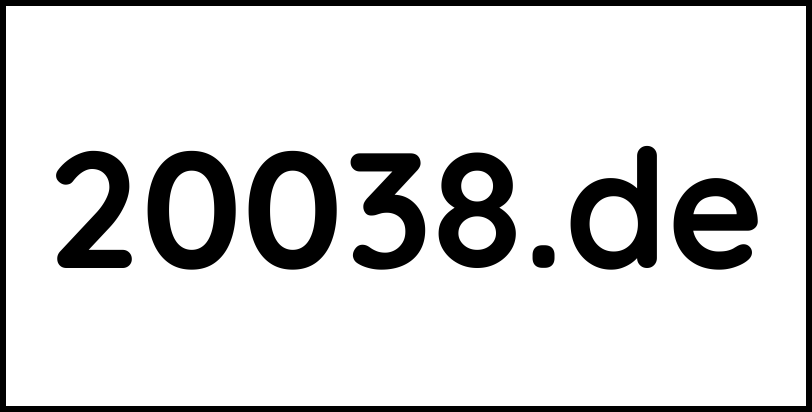 20038.de