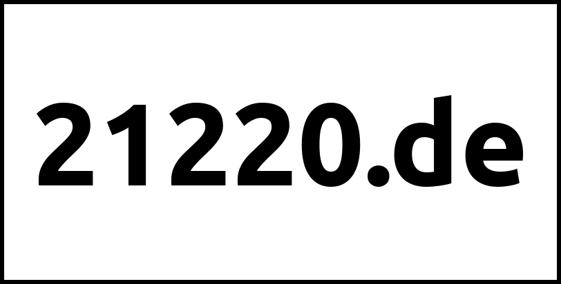 21220.de