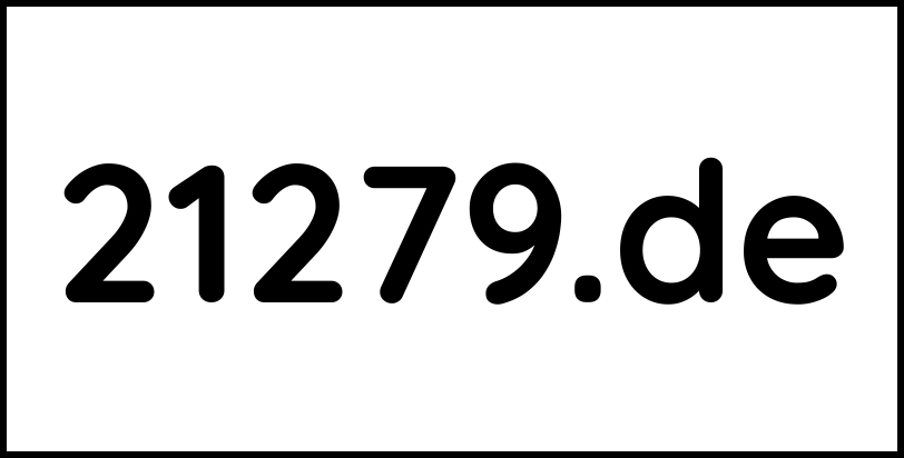 21279.de