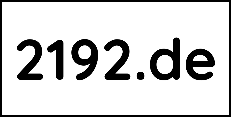 2192.de