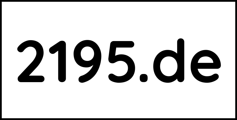 2195.de