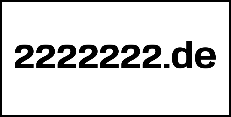 2222222.de