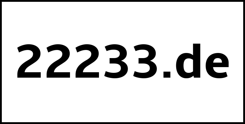 22233.de