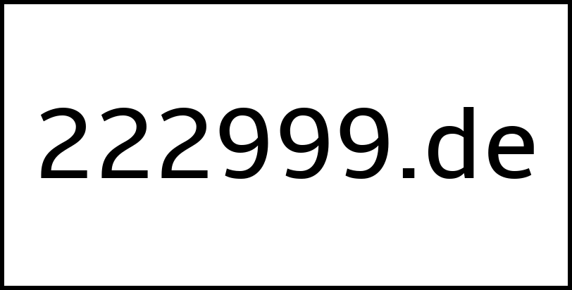 222999.de