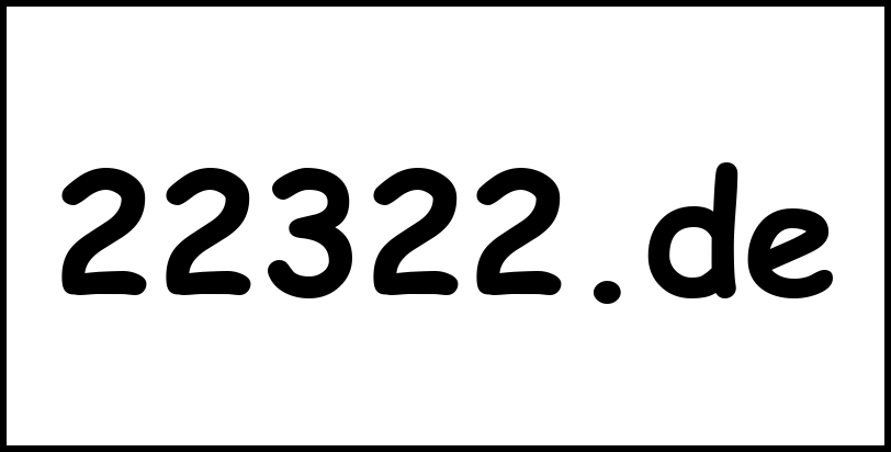 22322.de