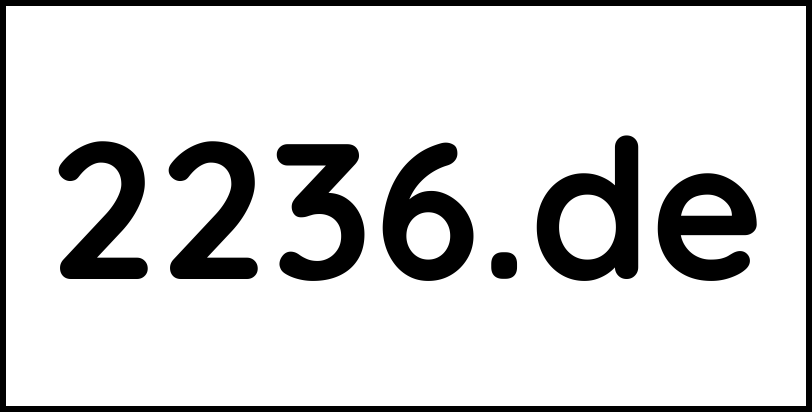 2236.de