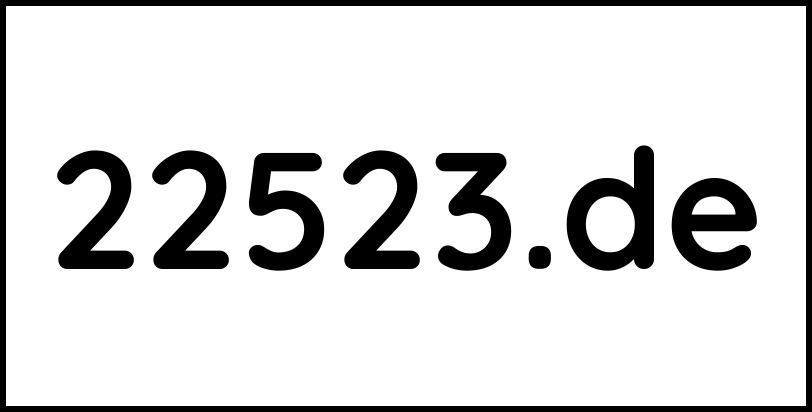 22523.de