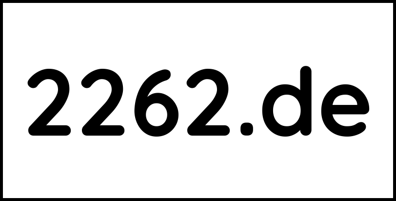 2262.de