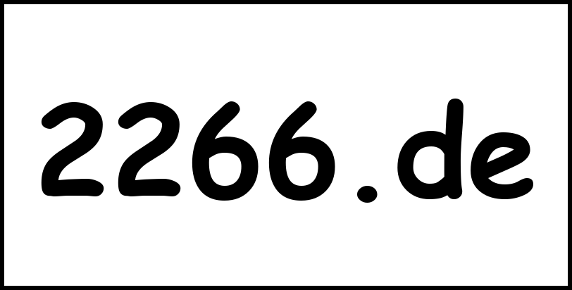 2266.de