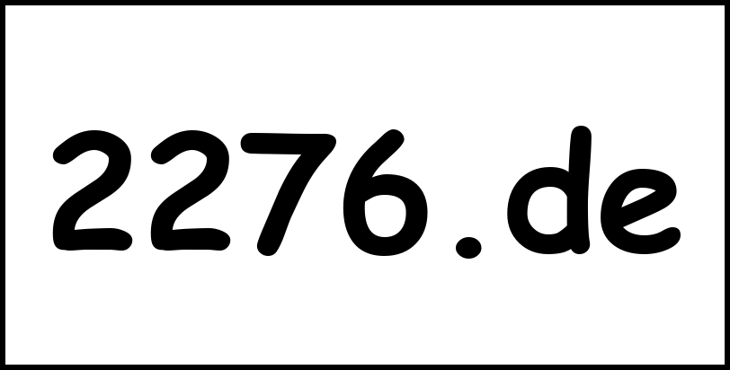 2276.de