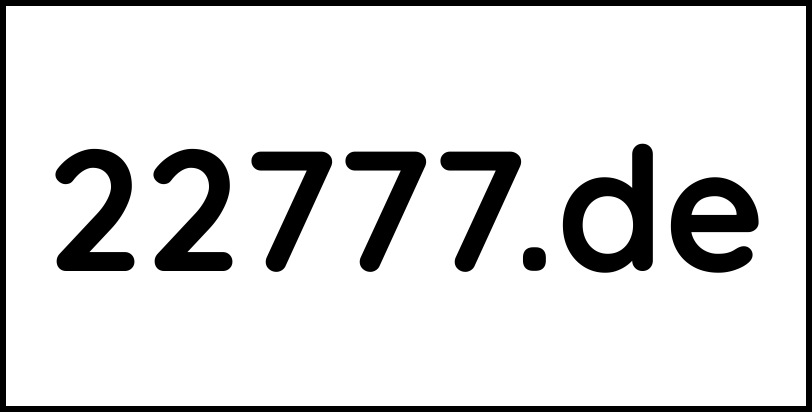 22777.de