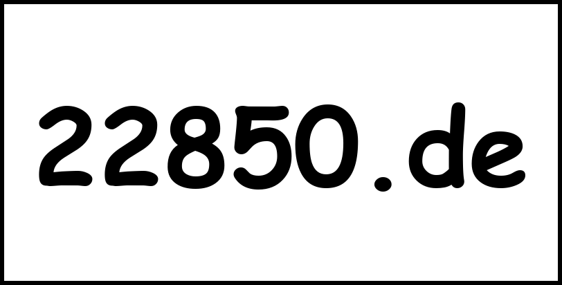 22850.de