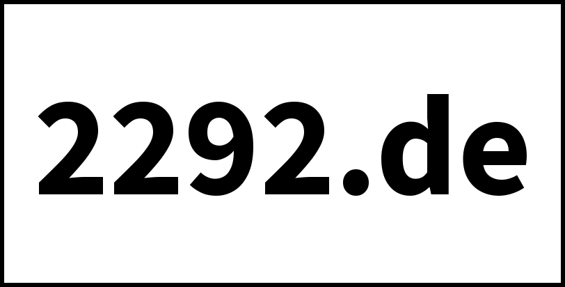 2292.de