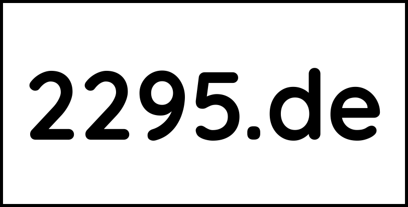 2295.de