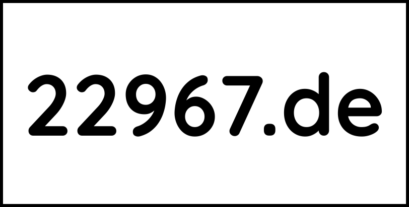 22967.de