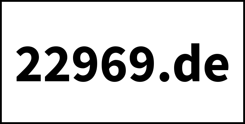 22969.de