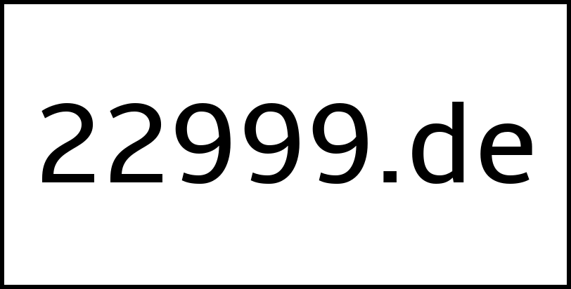 22999.de