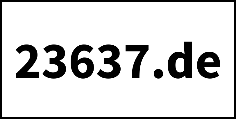 23637.de