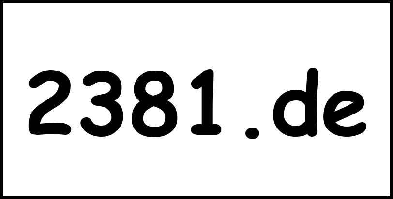 2381.de