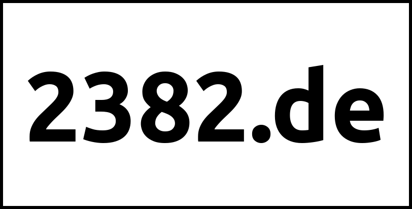 2382.de