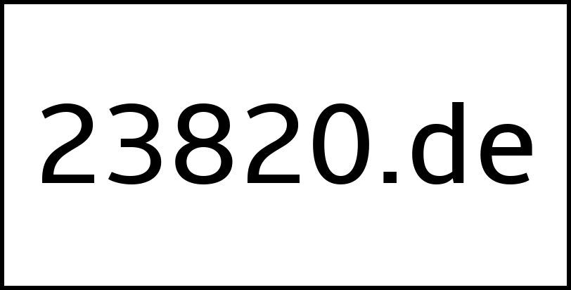 23820.de