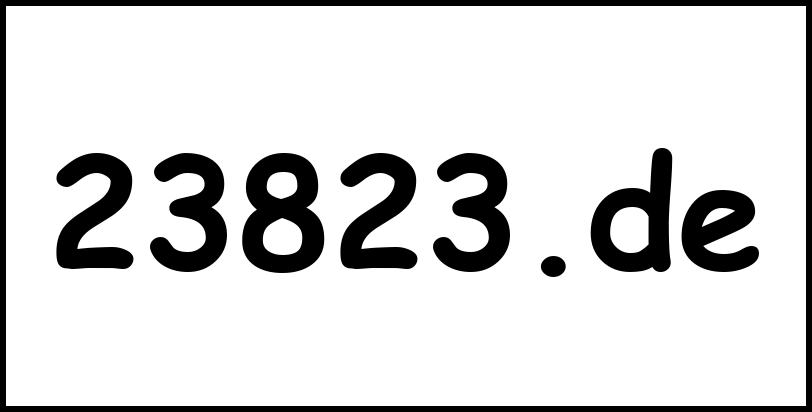 23823.de