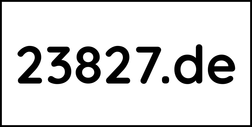 23827.de