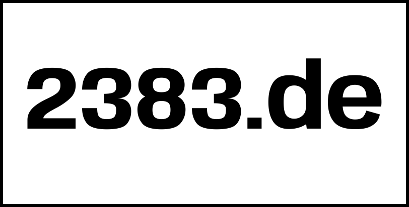 2383.de