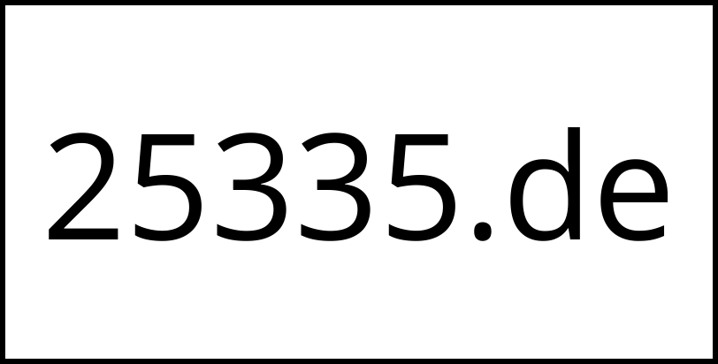 25335.de