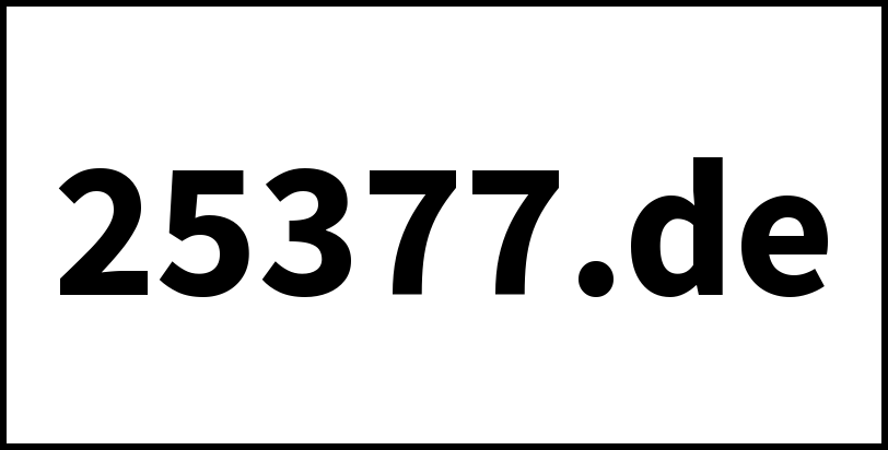 25377.de