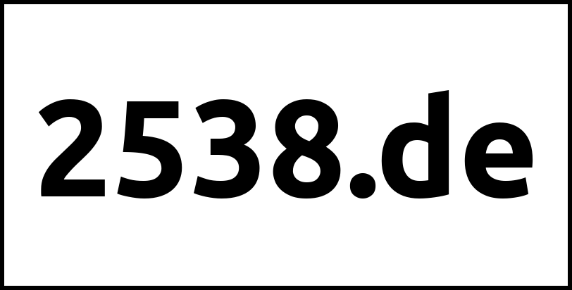 2538.de