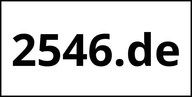 2546.de