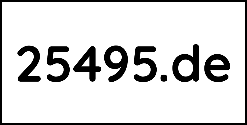 25495.de