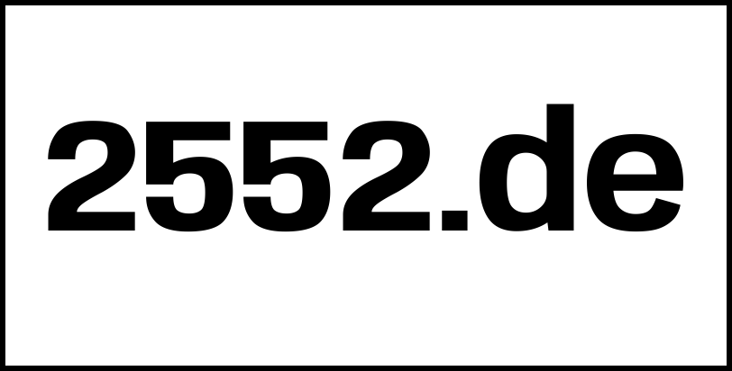 2552.de