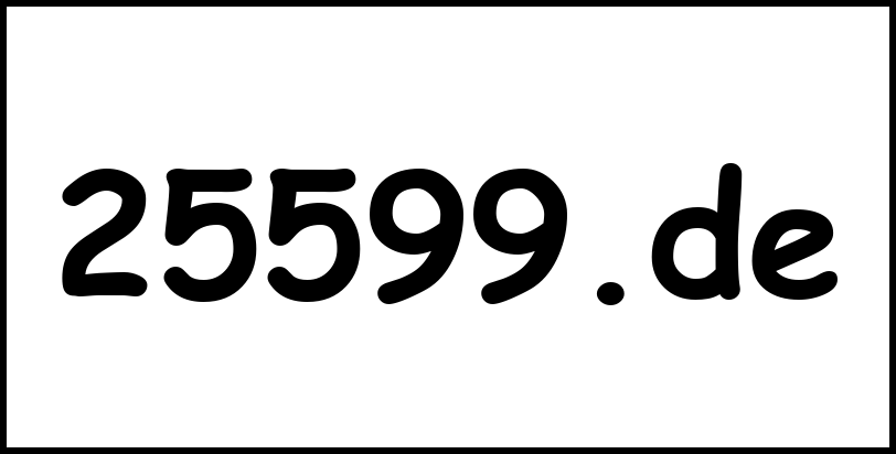 25599.de