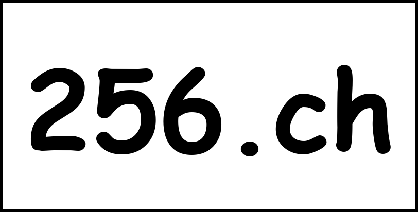 256.ch