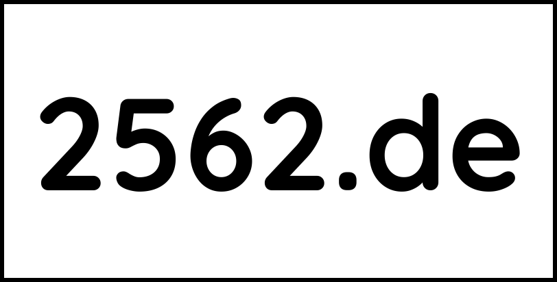 2562.de