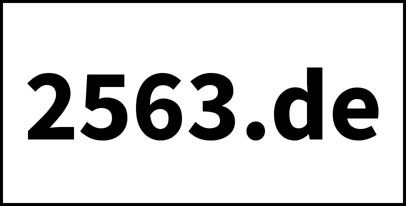 2563.de