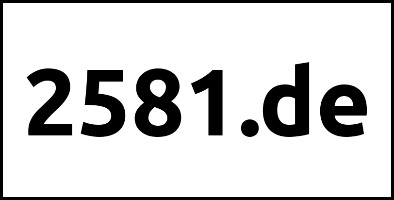 2581.de