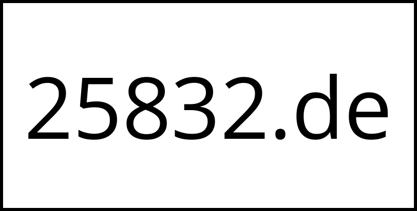 25832.de